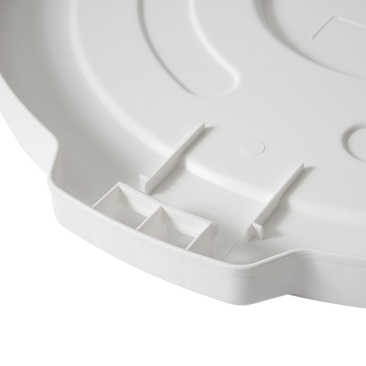 PTCL-20W - Covers for PTC-Series Can - White, 20 Gallon