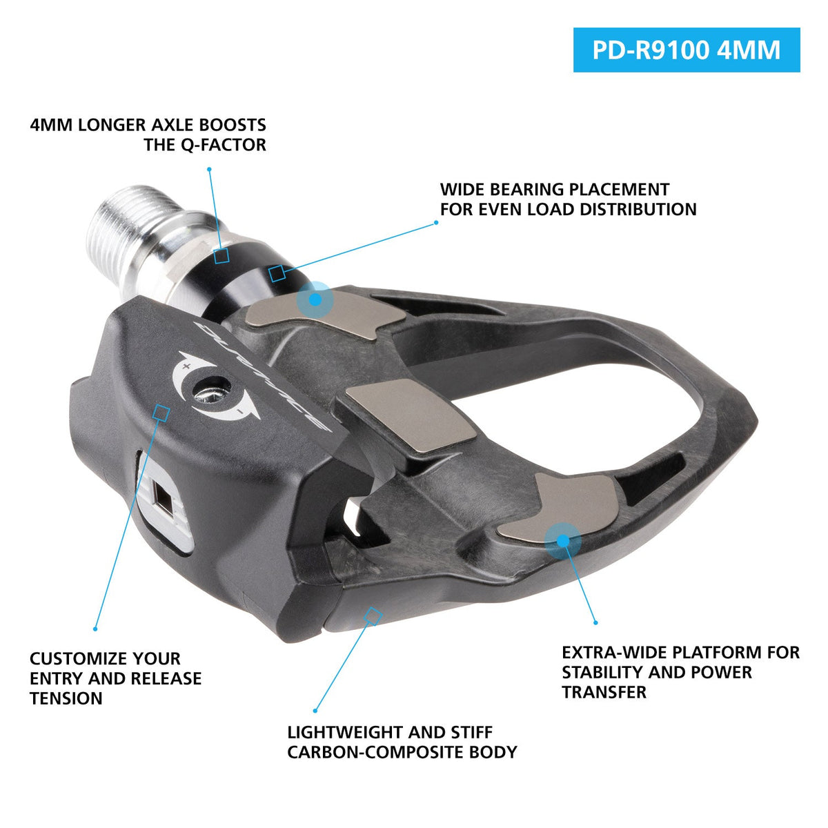 DURA-ACE PD-R9100 Pedals