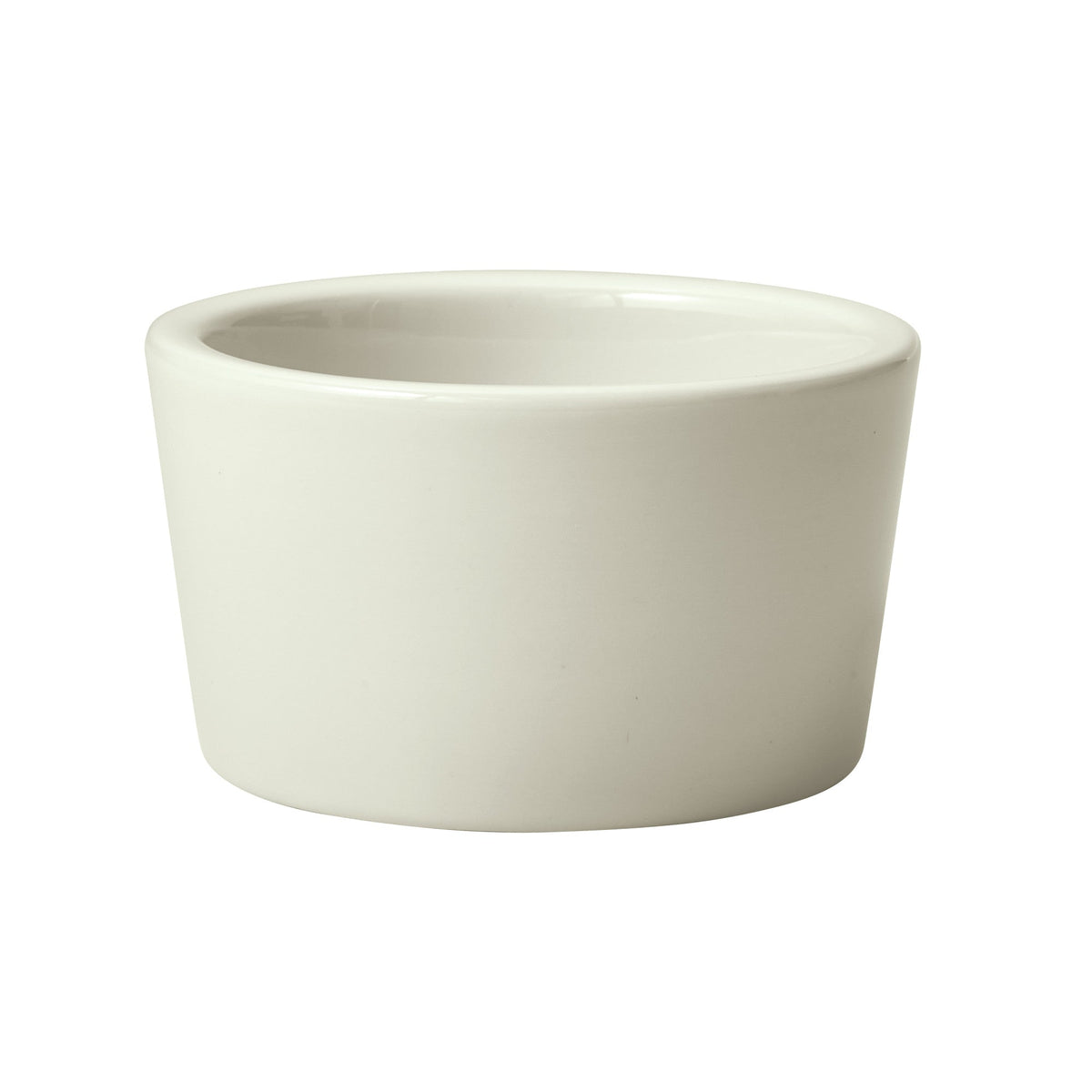 PRR-4-AW - Porcelain Plain Ramekin, 4 oz (48 Pieces/Case)