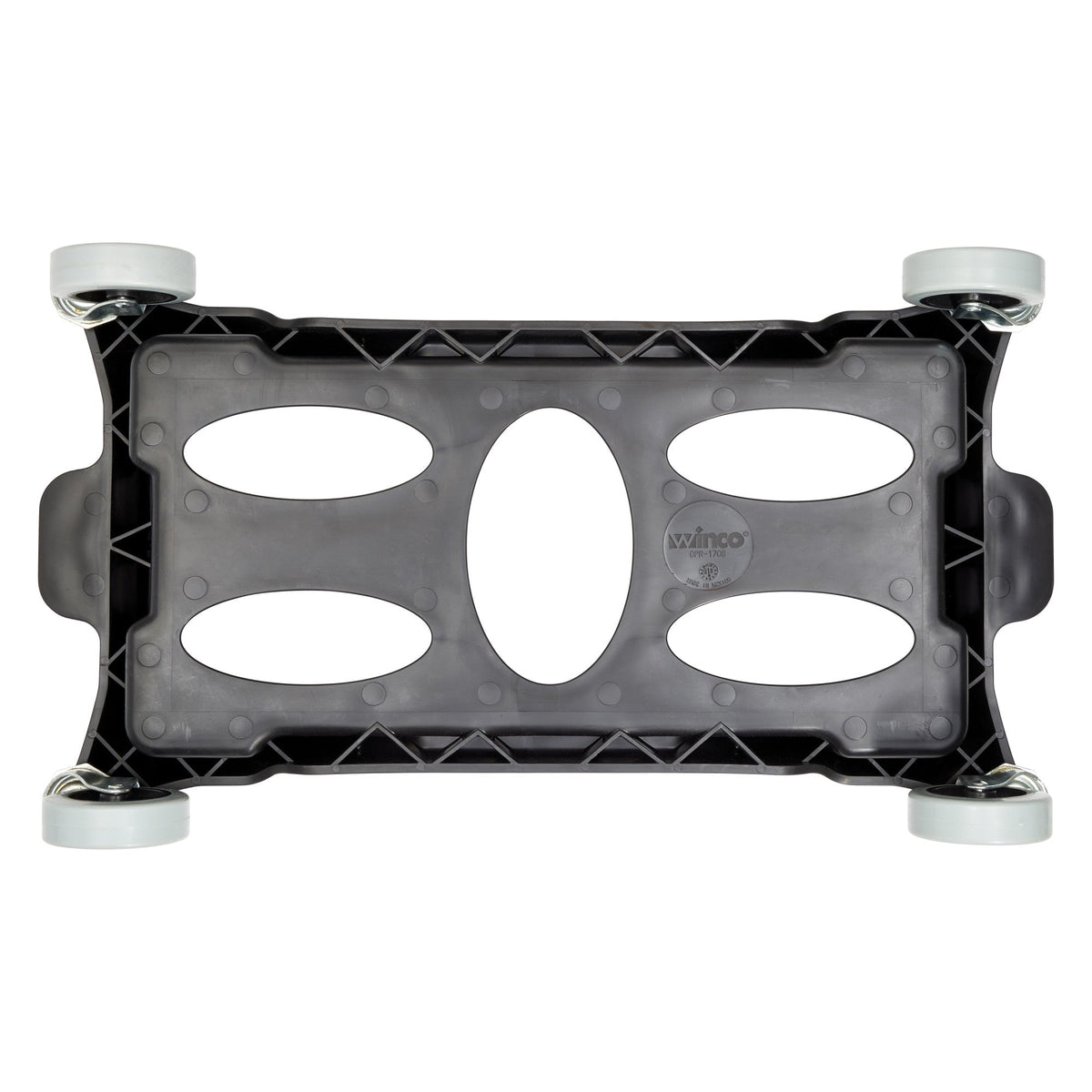 DPR-1708 - Plastic Dolly for Slender Trash Cans