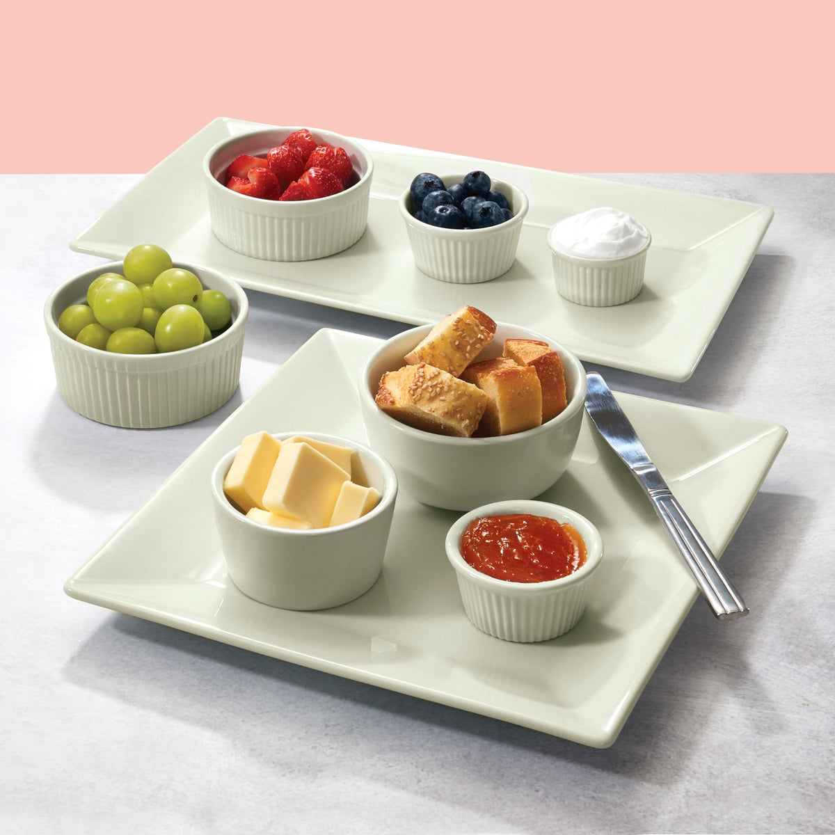 PRR-4-AW - Porcelain Plain Ramekin, 4 oz (48 Pieces/Case)
