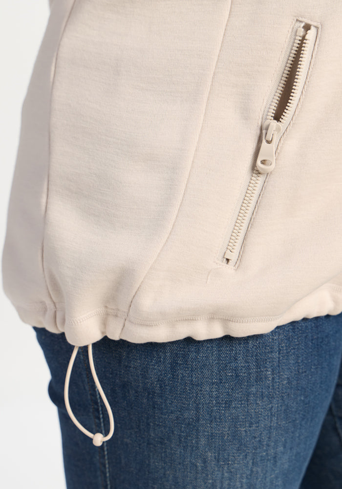 Teddy Sweatshirt - Ecru
