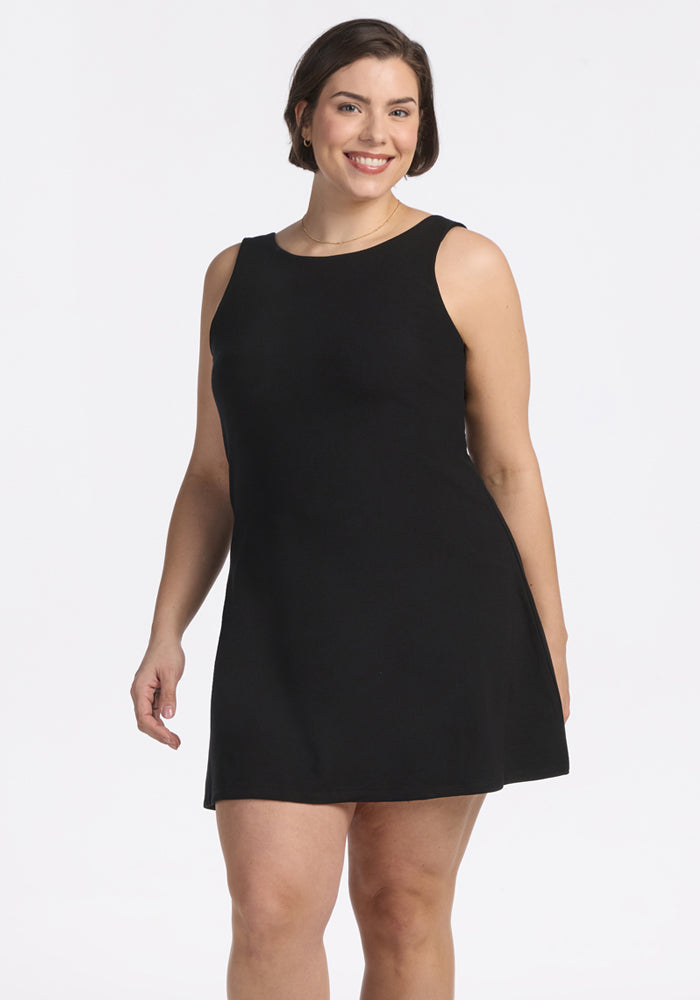 Adrienne Active Dress - Black