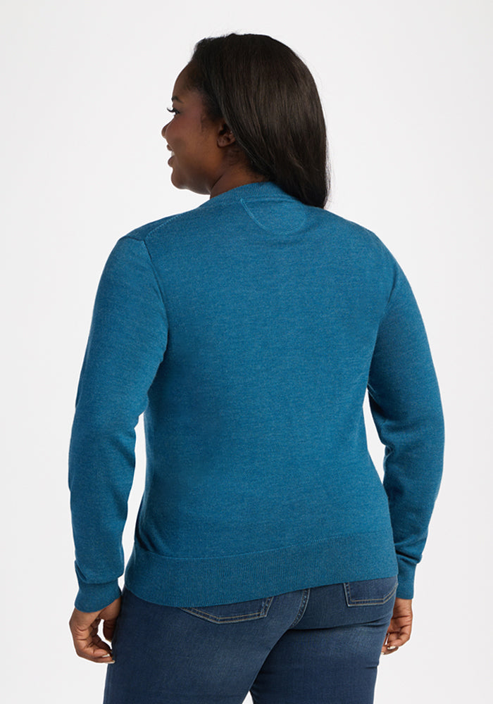 Caitlin Sweater - Blue Pine