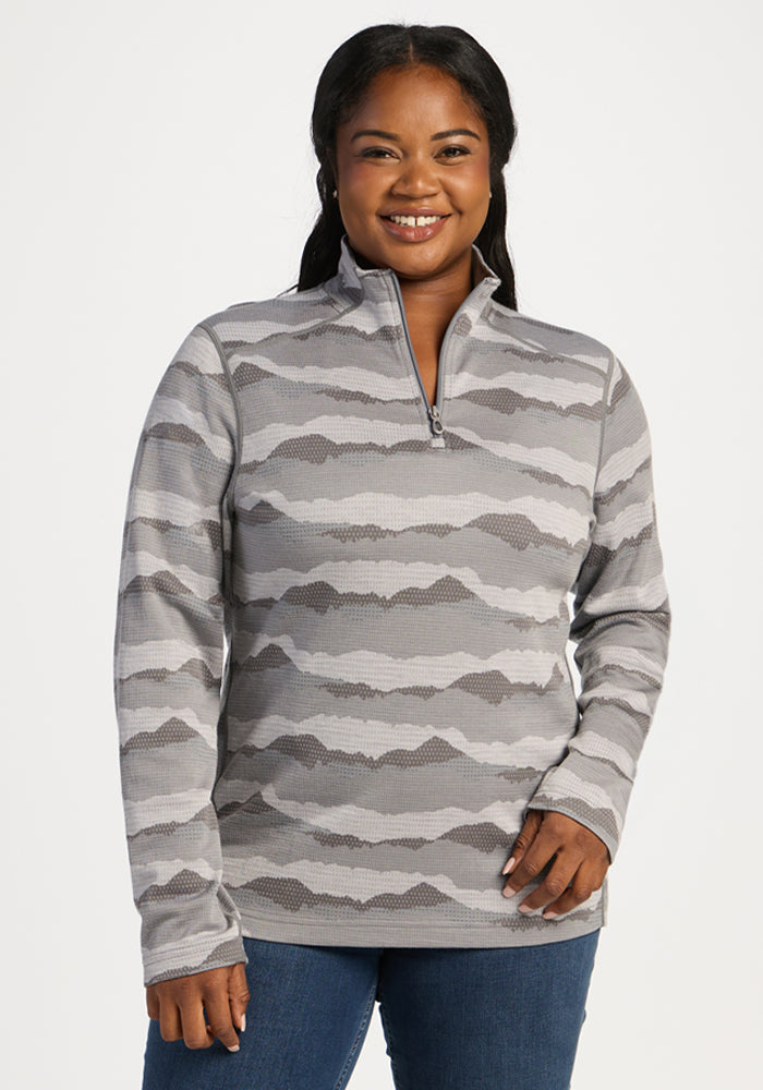 Emi 1/4 Zip - High Peaks