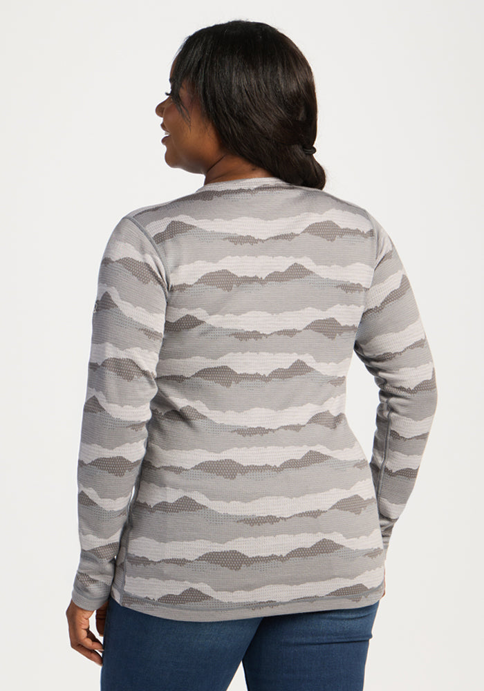 Maddie Baselayer Top - High Peaks