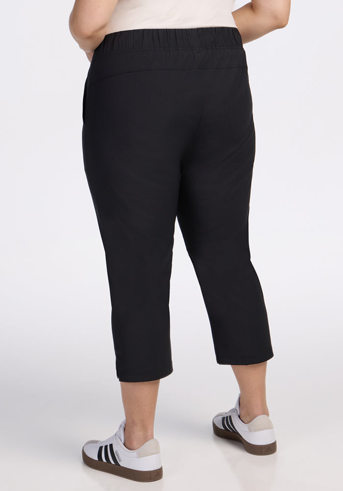 Nicole Crop - Black
