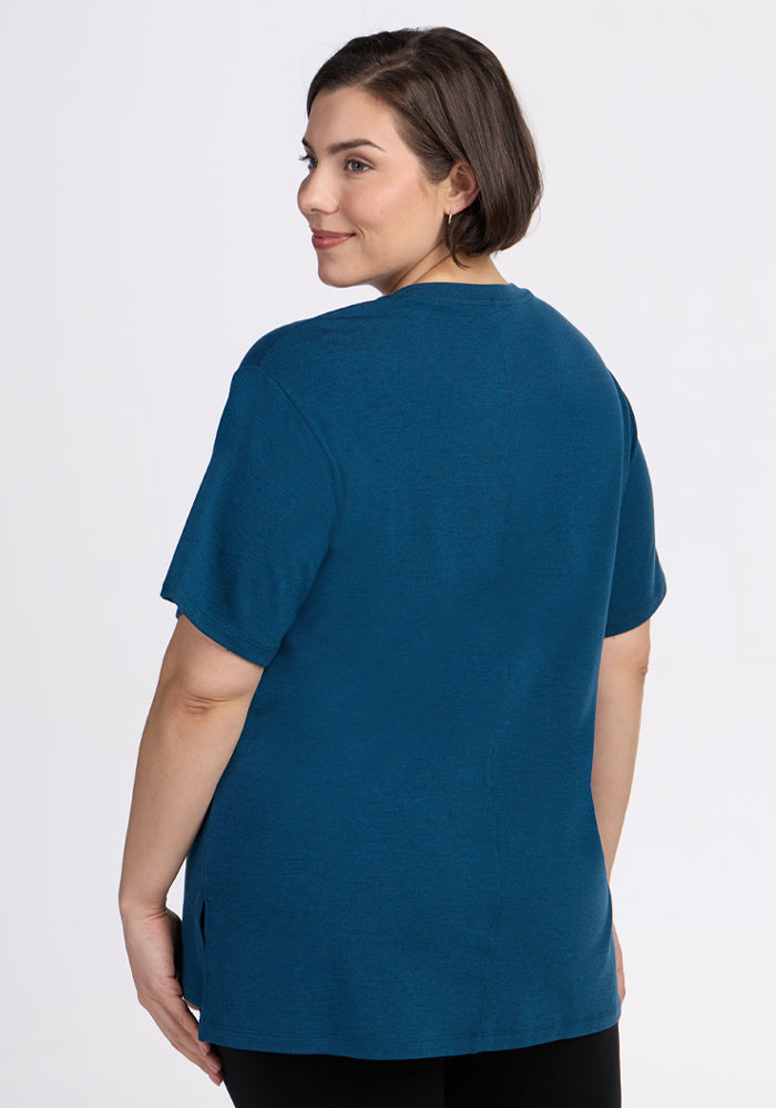Audrey Tee - Majolica Blue