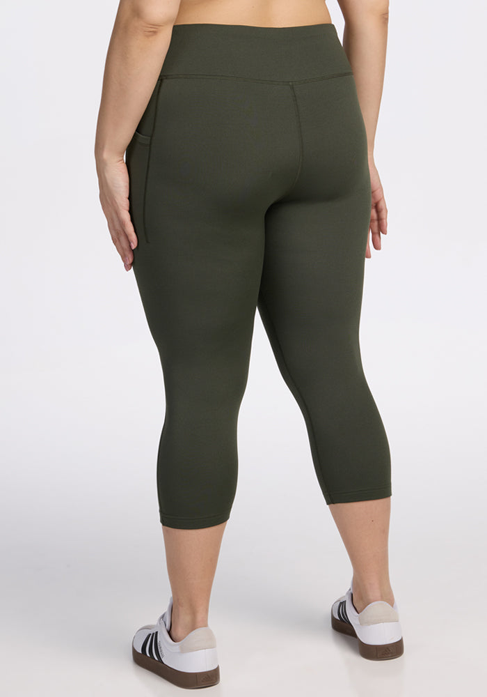 Merino Flex® McKenna Capris - Everleaf