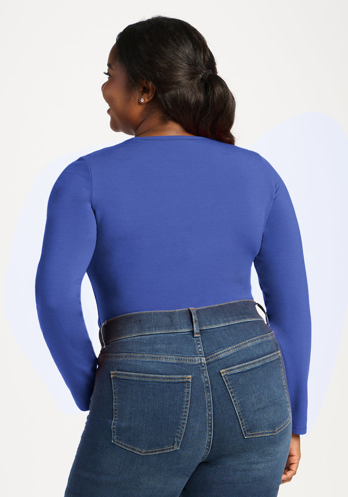 Margot Bodysuit - Royal Blue