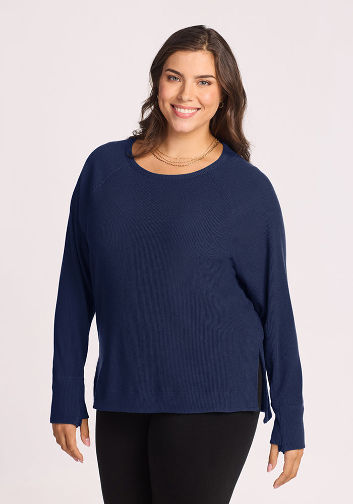 Ainsley Sweater - Ocean Cavern