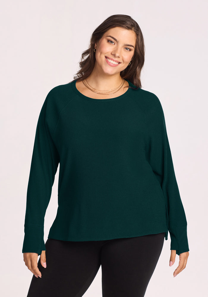 Ainsley Sweater - Deep Pine