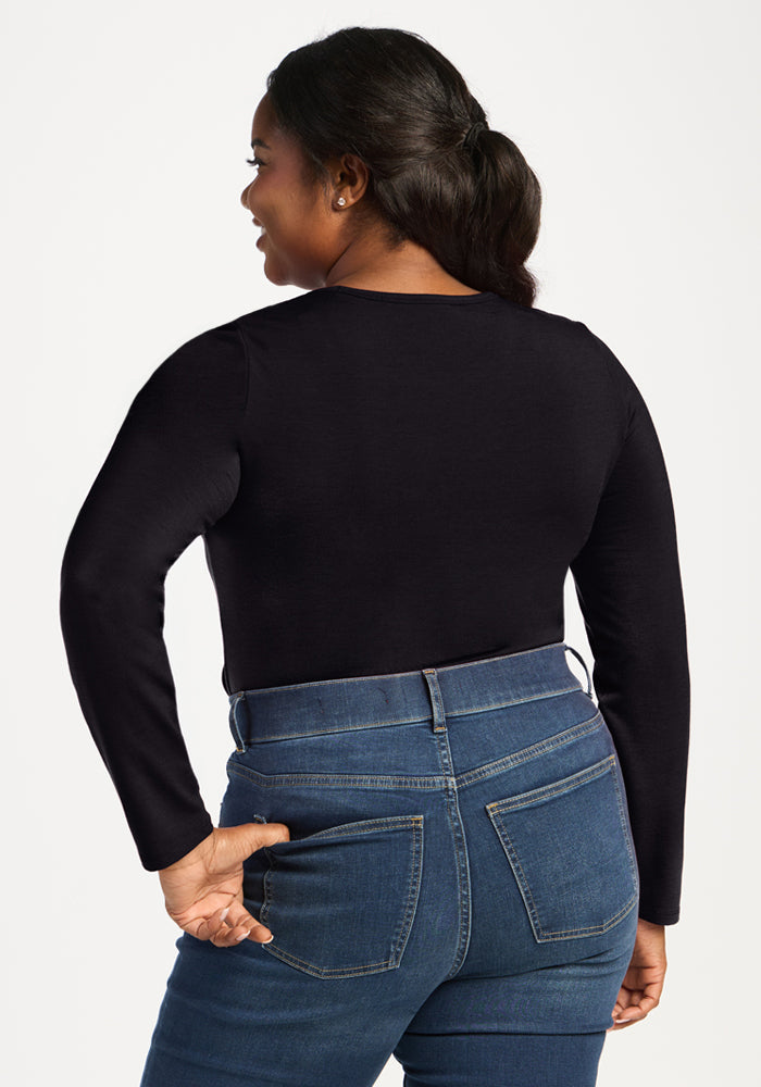 Margot Bodysuit - Black