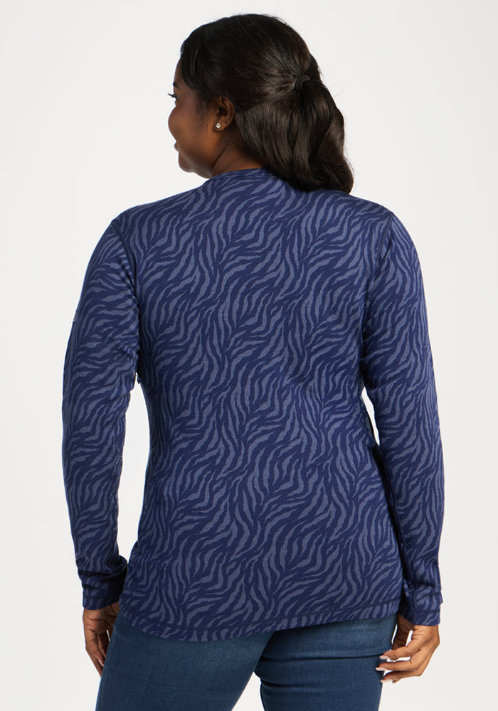 Maddie Baselayer Top - Midnight Safari