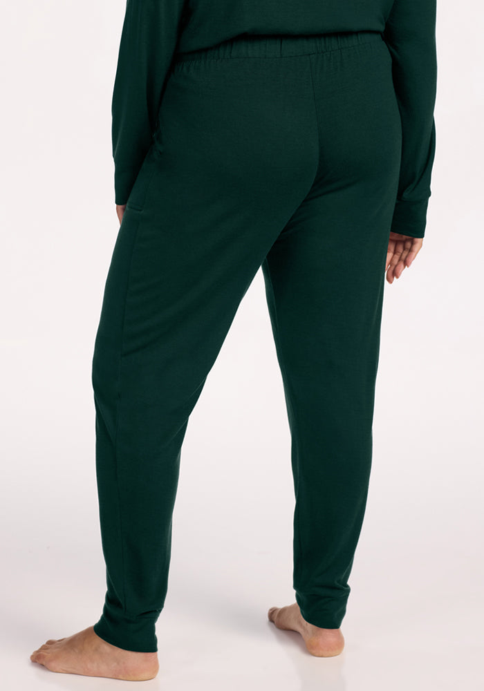 Mary Kate Lounge Pants - Deep Pine