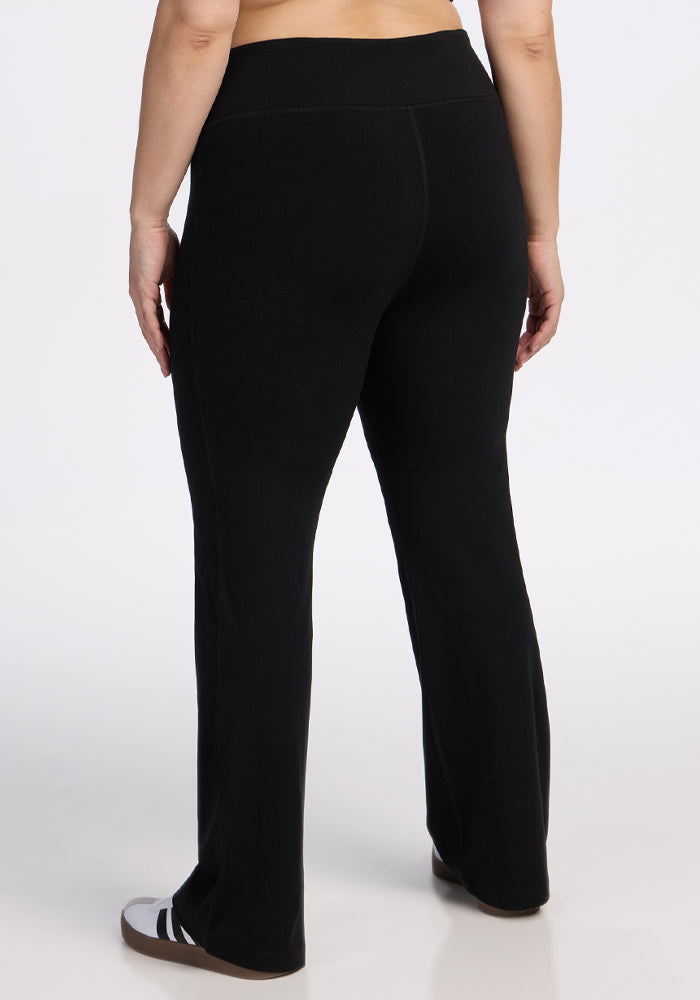 Morgan Flare Pants - Black