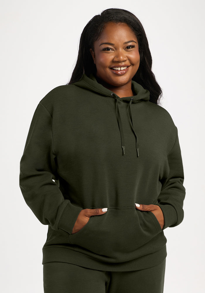 Avery Hoodie - Duffel Bag