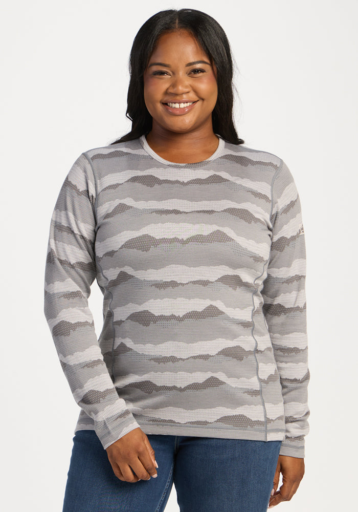 Maddie Baselayer Top - High Peaks