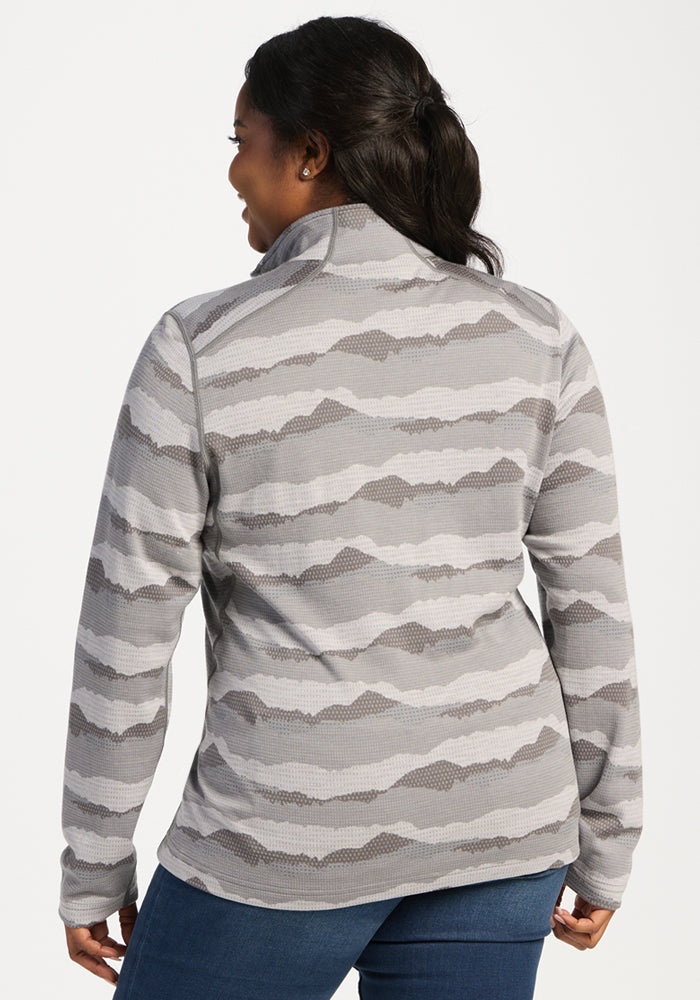 Emi 1/4 Zip - High Peaks