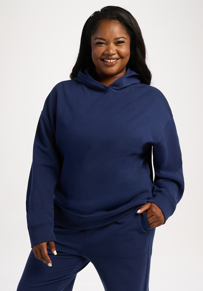 Genevieve Hoodie - Ocean Cavern