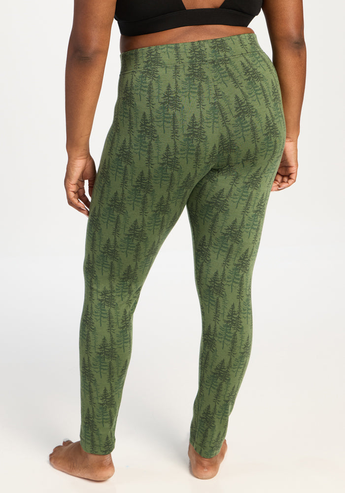 Taylor Baselayer Leggings - Forest Friends