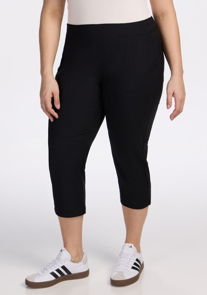 Nicole Crop - Black
