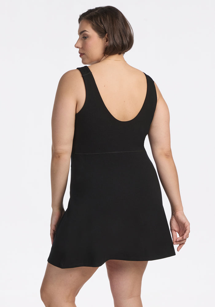 Adrienne Active Dress - Black
