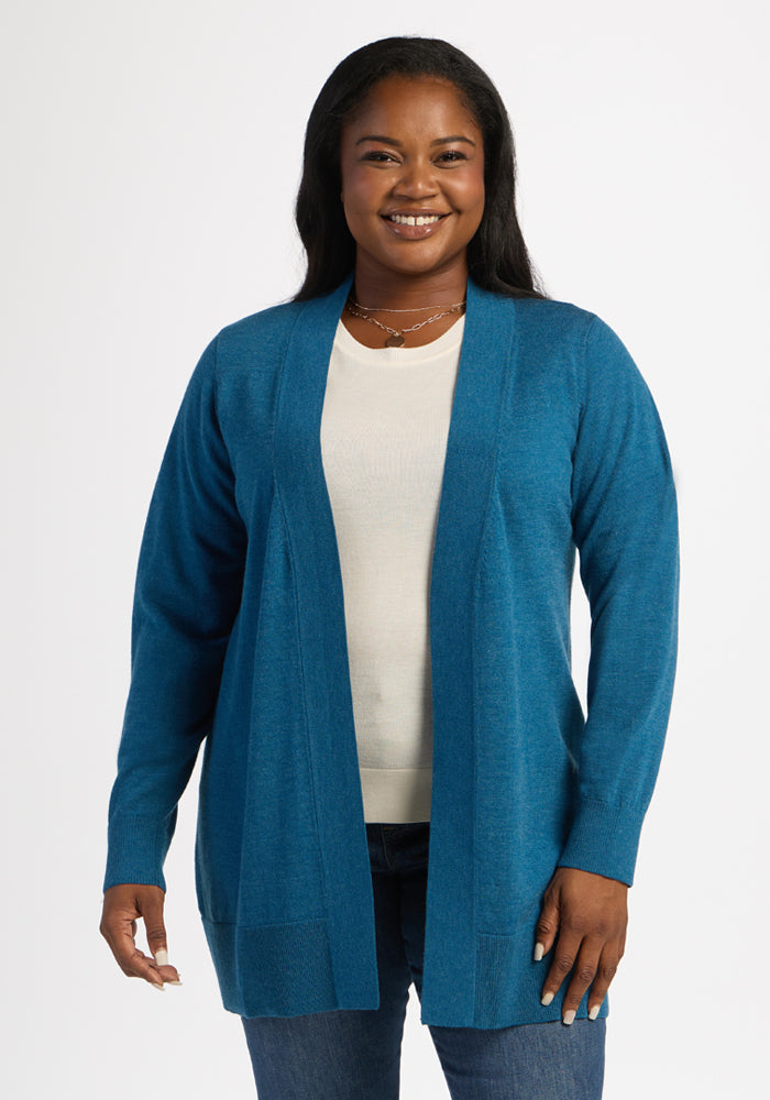 Macie Sweater - Blue Pine
