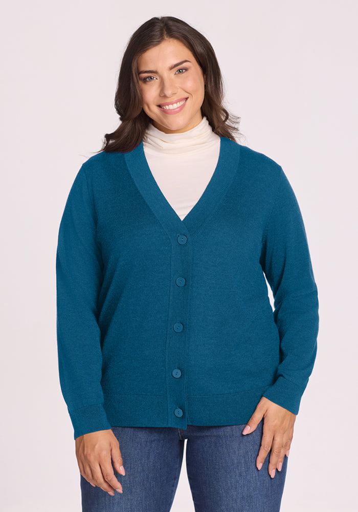 Gia Sweater - Blue Pine