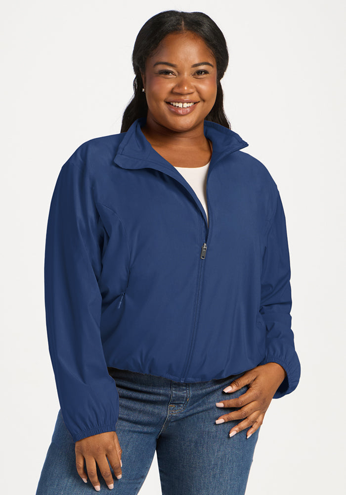 Cooper Windbreaker - Vintage Indigo