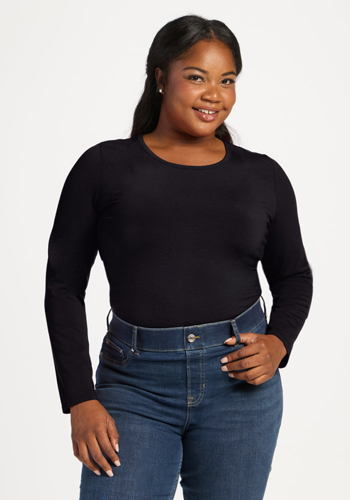 Margot Bodysuit - Black