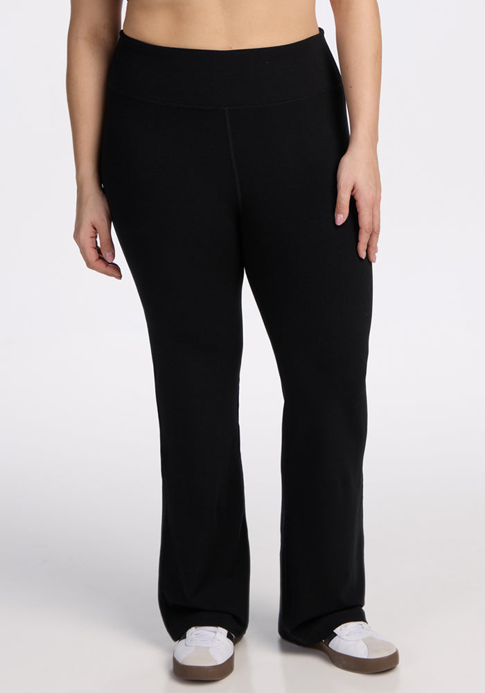 Morgan Flare Pants - Black