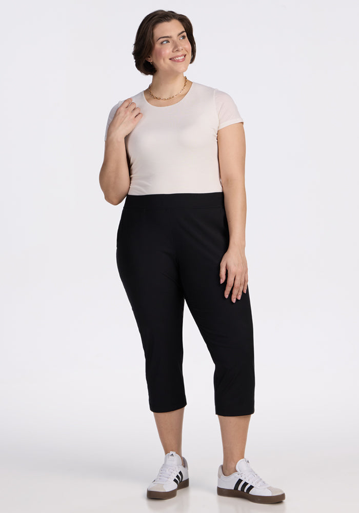 Nicole Crop - Black