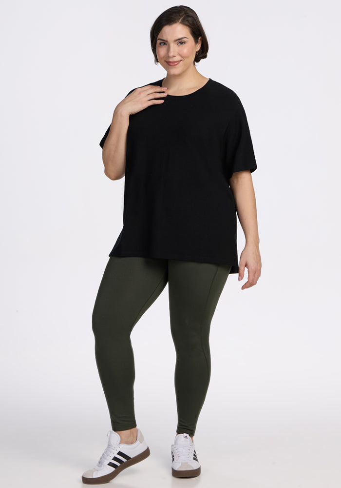 Audrey Tee - Black