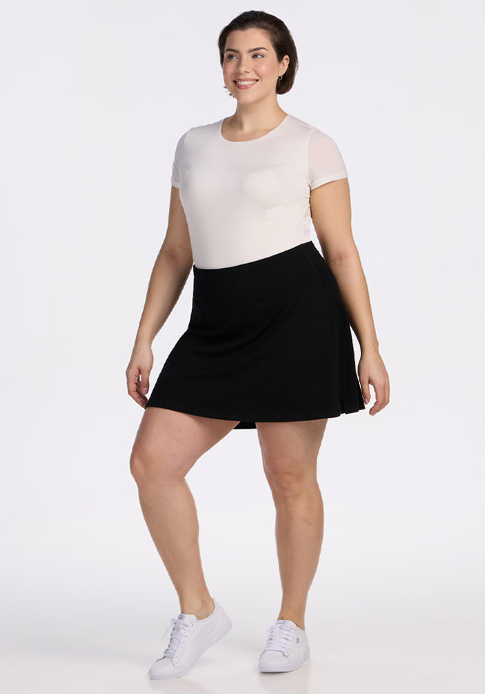 Sienna Skort - Black