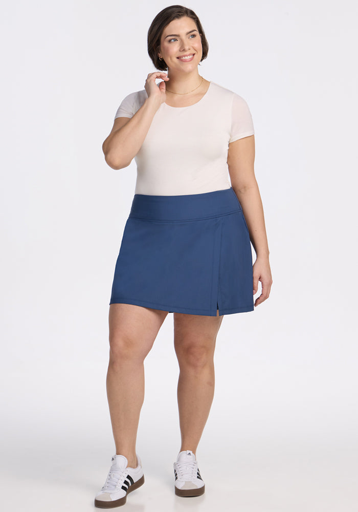 Topanga Skort - Vintage Indigo