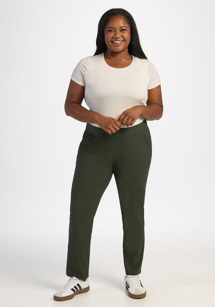 Nicole Ankle Pants - Duffel Bag
