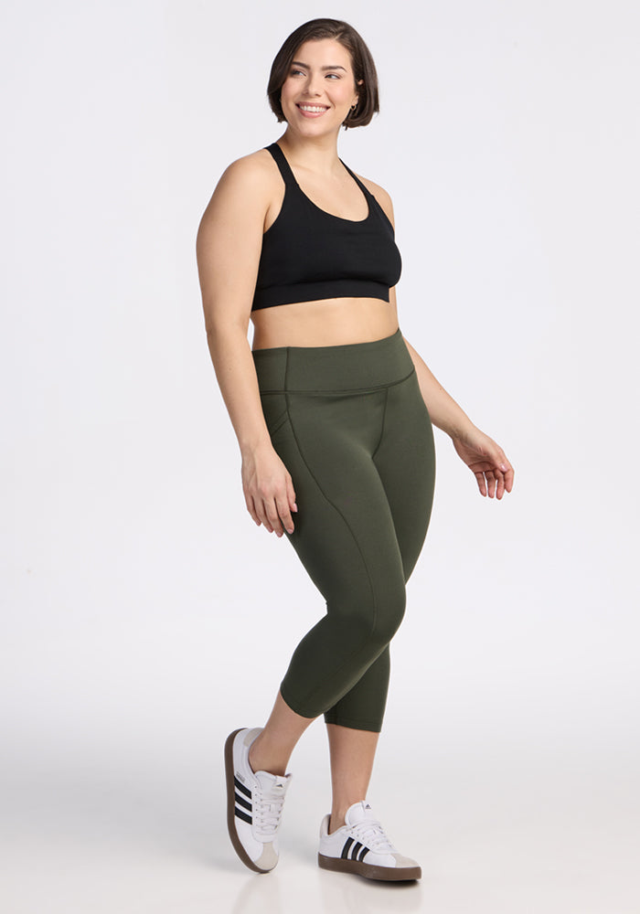 Merino Flex® McKenna Capris - Everleaf