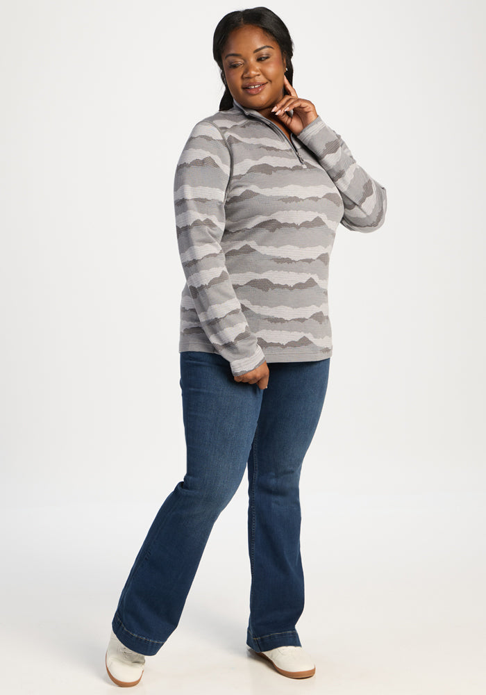 Emi 1/4 Zip - High Peaks