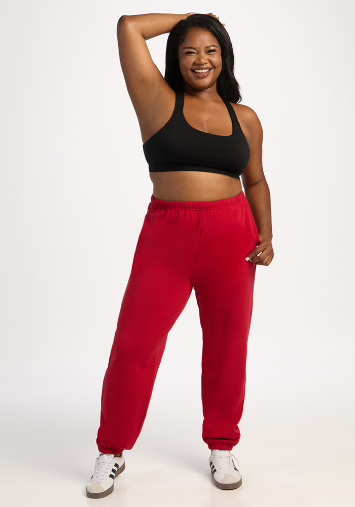 Juliette Joggers - Maraschino Cherry