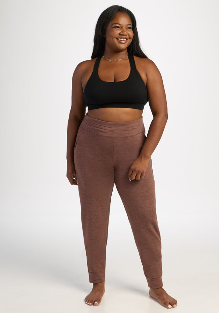 Willa Joggers - Sable Heather