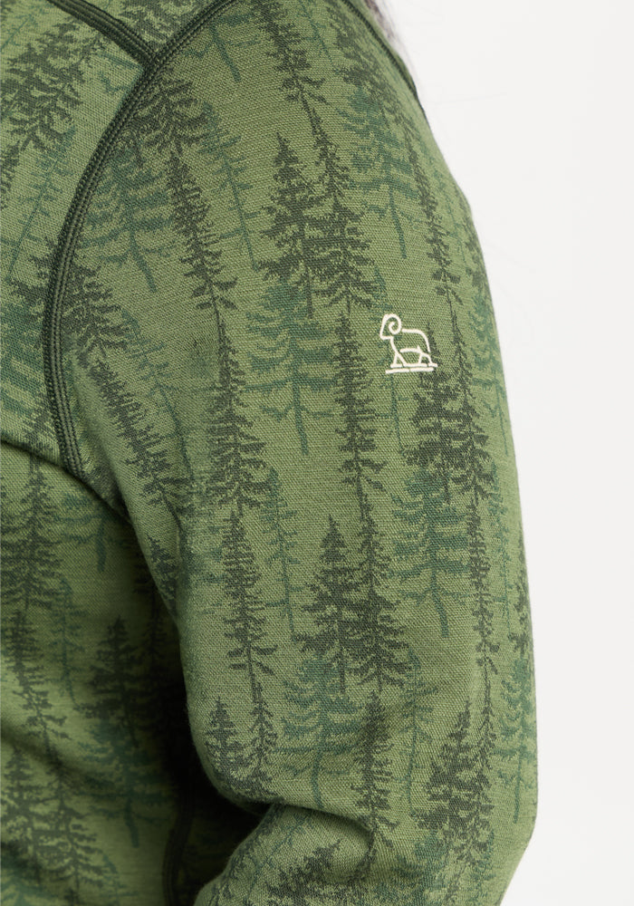Emi 1/4 Zip - Forest Friends