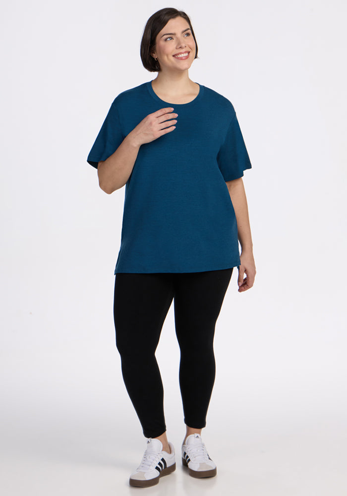 Audrey Tee - Majolica Blue