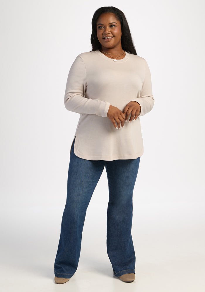 Blair Tunic - Ecru