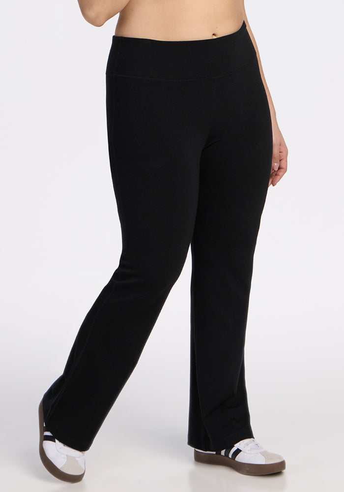 Morgan Flare Pants - Black