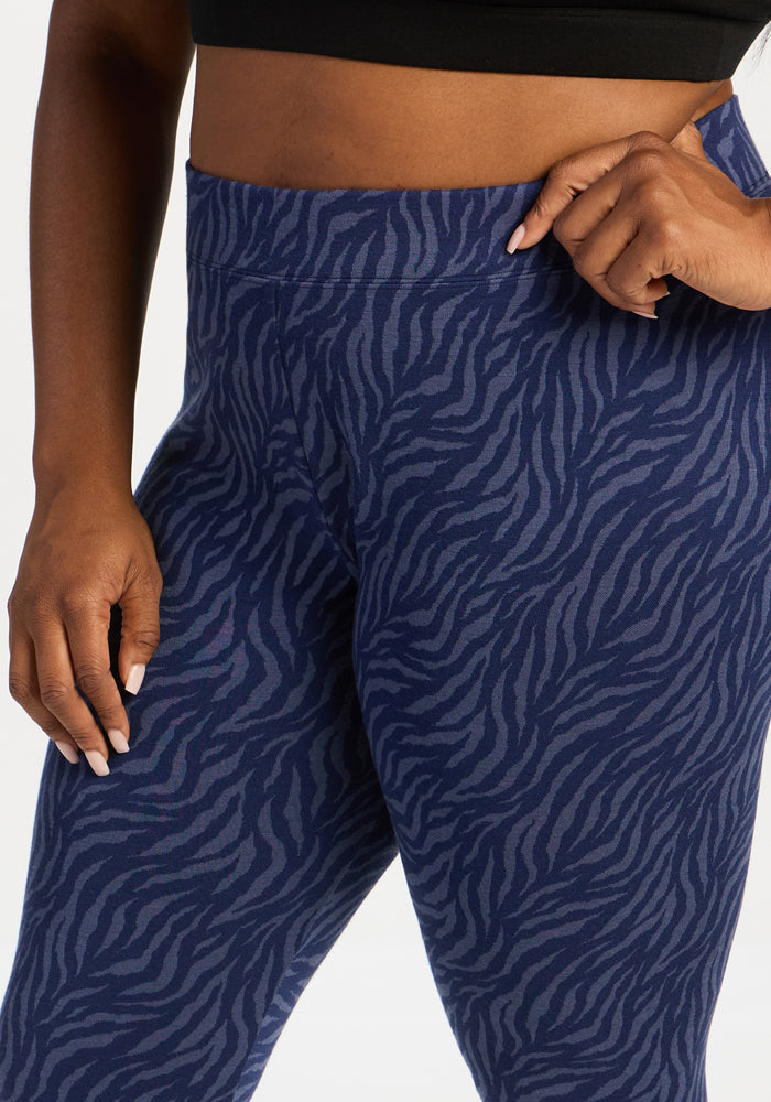 Taylor Baselayer Leggings - Midnight Safari