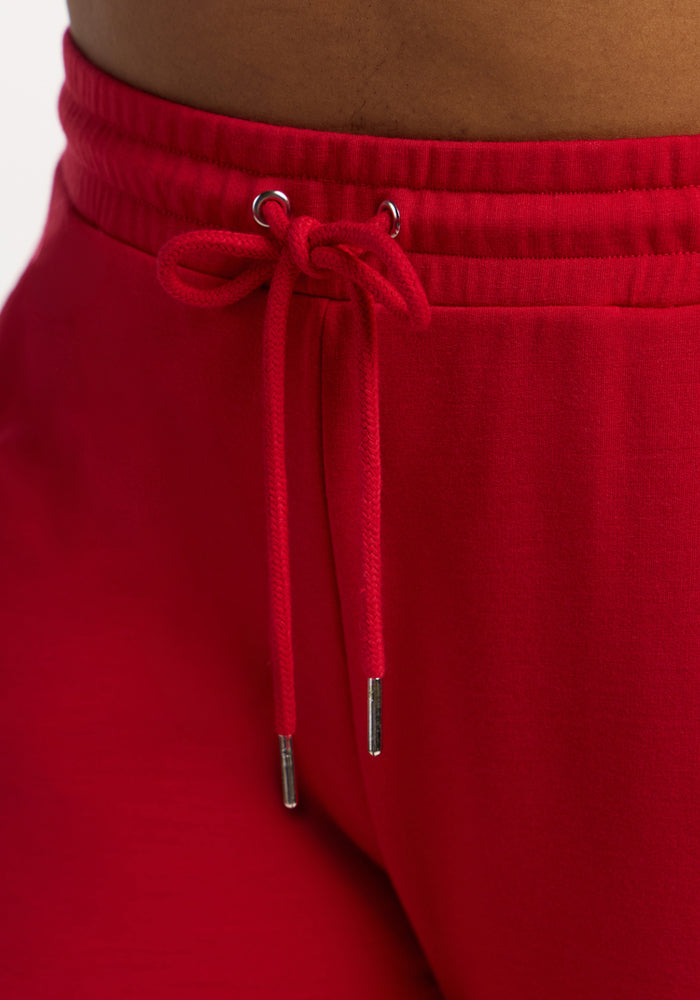 Eloise Wide Leg Pants - Maraschino Cherry