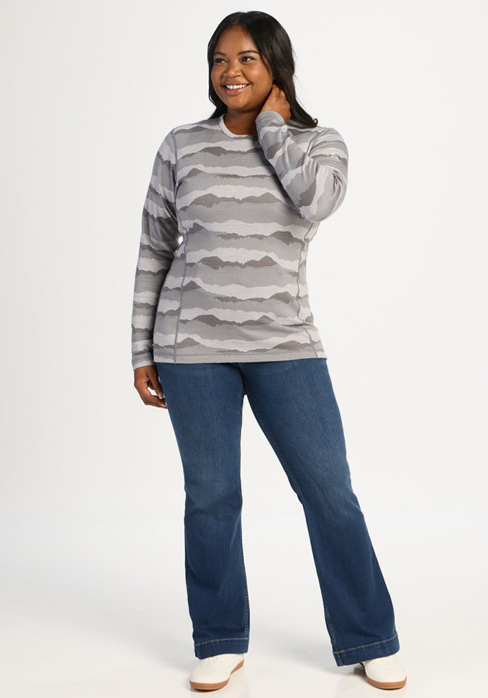 Maddie Baselayer Top - High Peaks