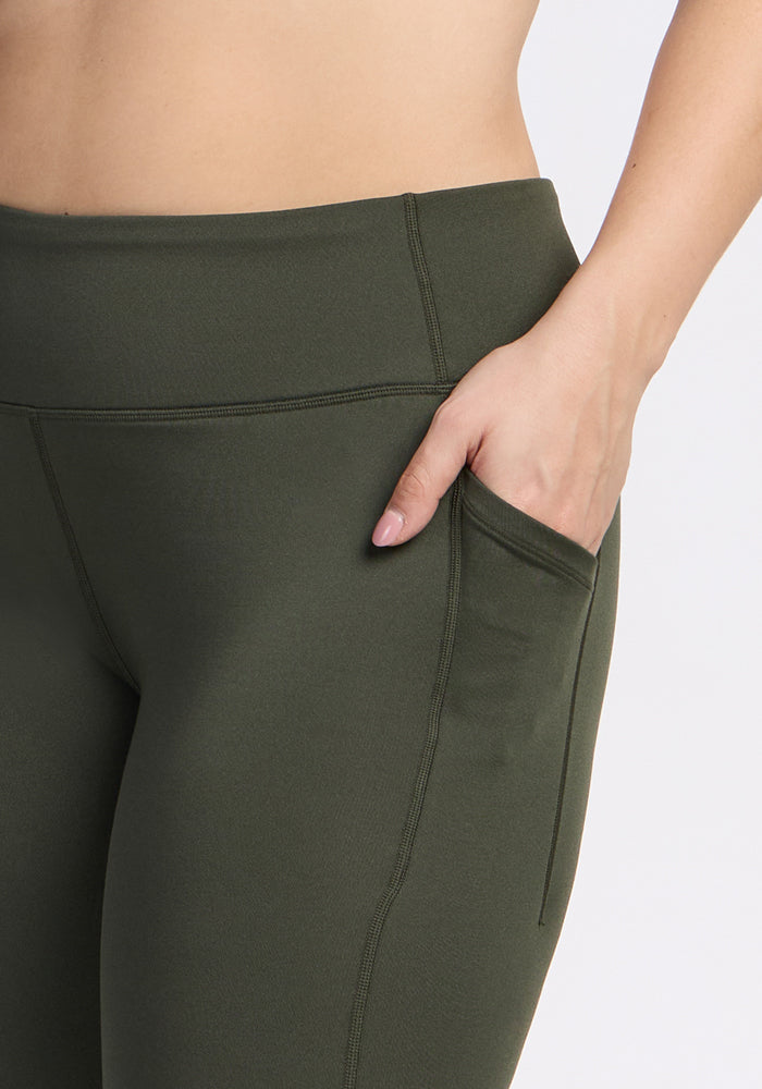Merino Flex® McKenna Capris - Everleaf