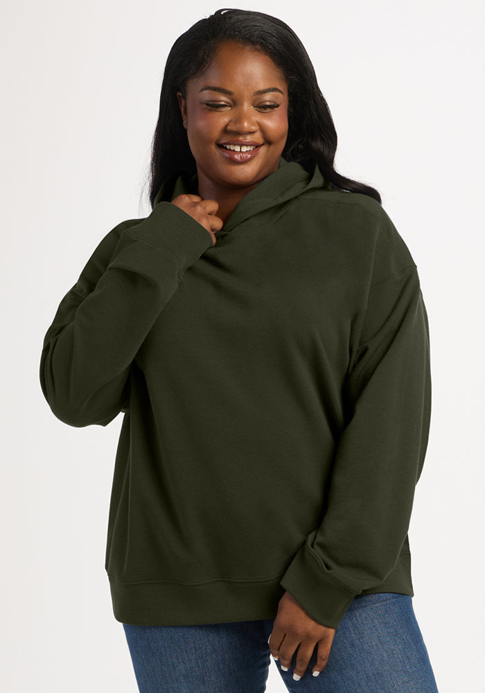 Genevieve Hoodie - Duffel Bag